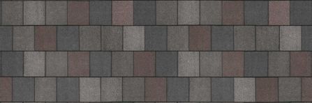 Гибкая битумная черепица IKO Crown Slate Royal Granite