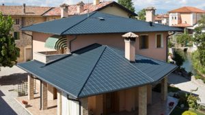 Алюминиевая кровля Кровельный лист 13 Натуральный Prefa