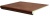 Клинкерная ступень фронтальная Шоколадный (114) Interbau 360x320x35/9,5 мм