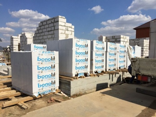 Газобетонные блоки Bonolit г. Малоярославец D500 B2,5 625*250*500