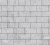 Плитка тротуарная ArtStein Прямоугольник белый, Старение 1.П6 100*200*60мм