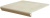Клинкерная ступень фронтальная Кристальный песок Interbau 310x325x35/9 мм