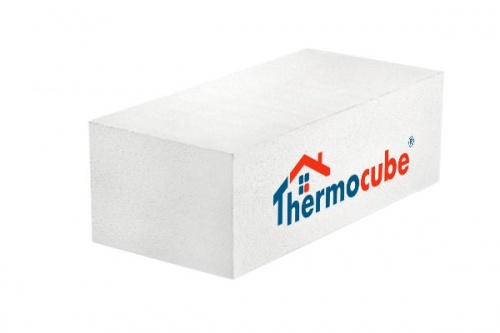 Газосиликатный блок Thermocube КЗСМ D600/375-200