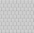 Плитка тротуарная ArtStein Квадрат малый Белый,ТП Б.2.К.6 100*100*60мм