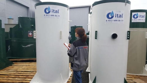 Аэрационная установка для очистки сточных вод Итал Био (Ital Bio)  Био 4 ПР