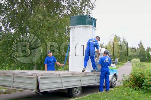 Автономная канализация септик Волгарь 5 2500 П